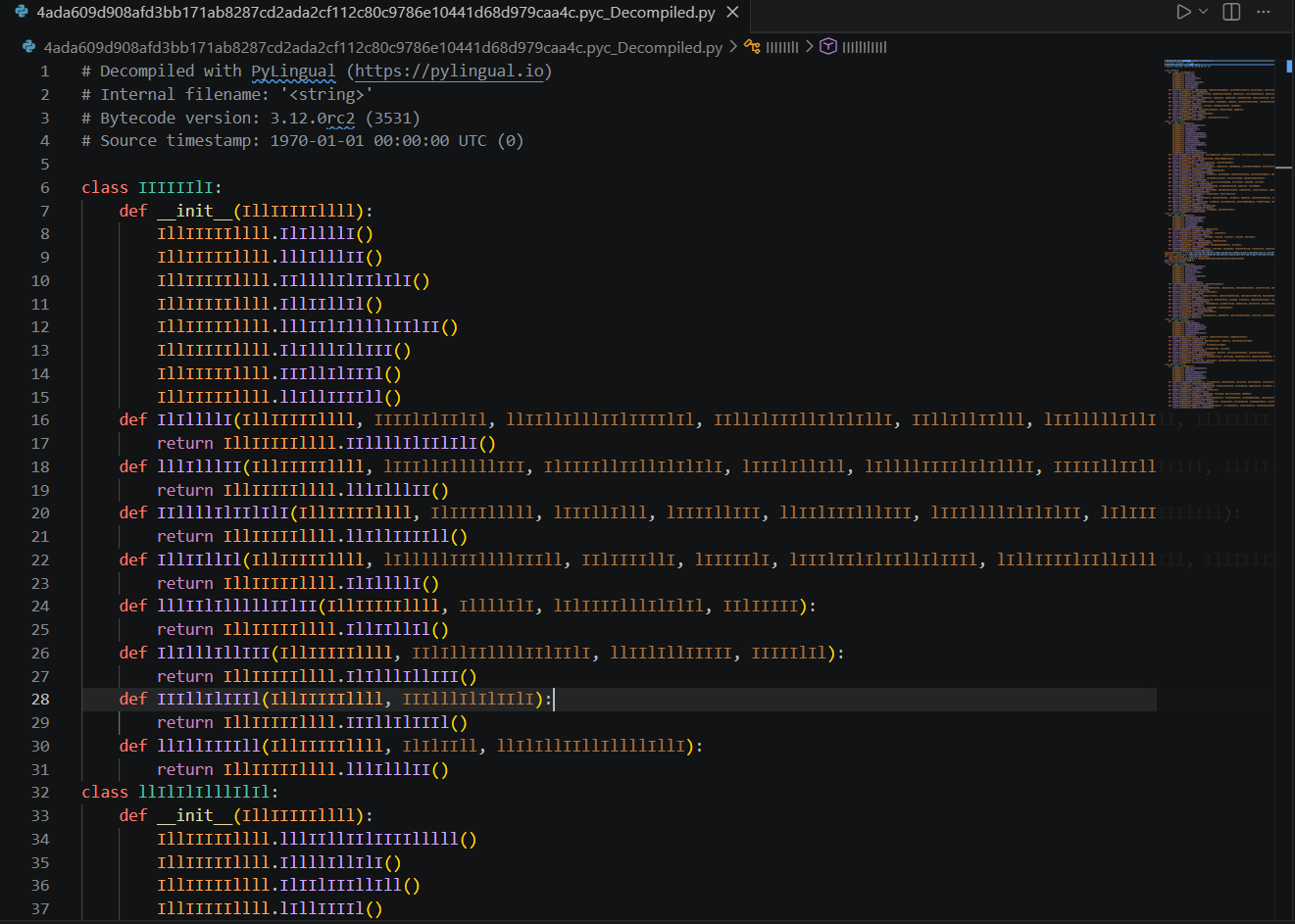 My machine collected Os info